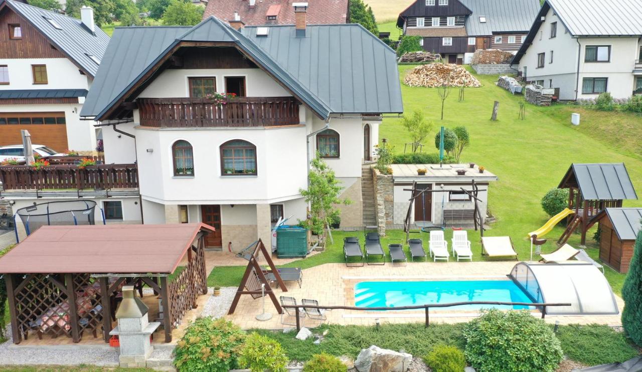 Apartmany - Privat Pacholik Рокитнице над Ийзероу Екстериор снимка