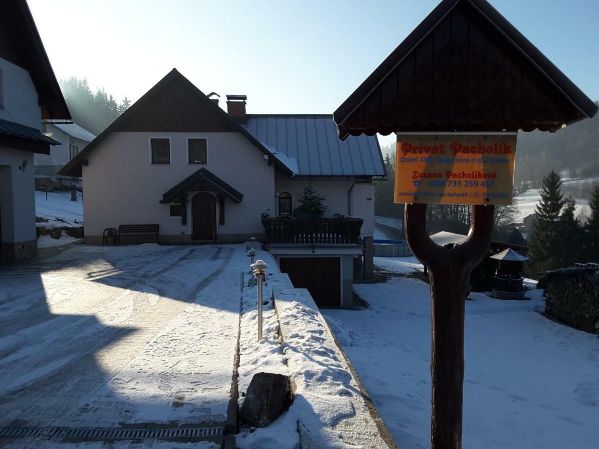 Apartmany - Privat Pacholik Рокитнице над Ийзероу Екстериор снимка