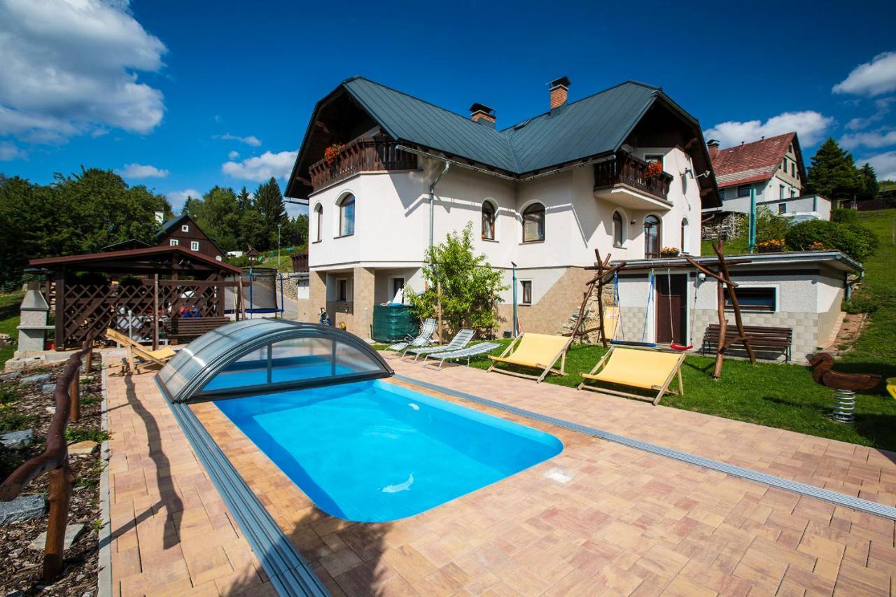 Apartmany - Privat Pacholik Рокитнице над Ийзероу Екстериор снимка